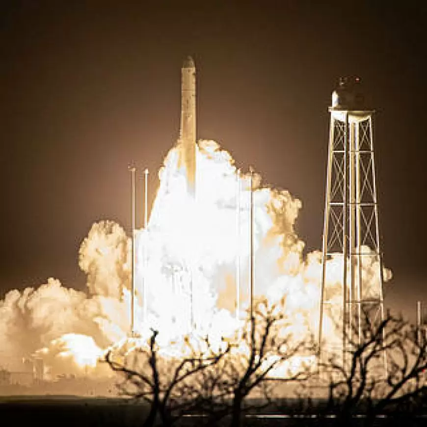 NASA Invites Media to Northrop Grumman Cargo Launch to Space Station