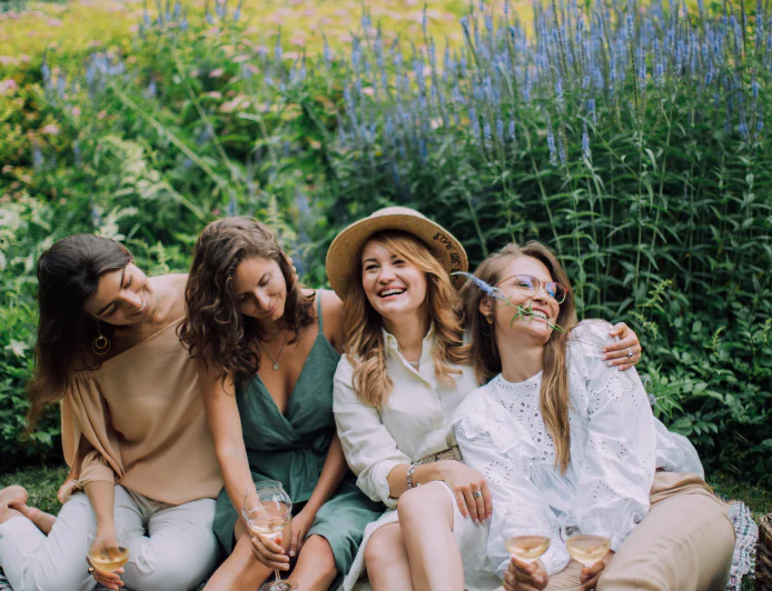 True friends are the pillars of strength during challenging times