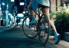 Riding a bike is a delightful and invigorating experience
