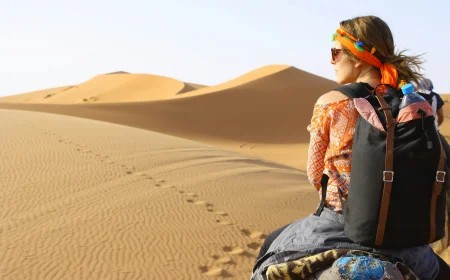 Exploring the Beauty and Adventure of the Desert