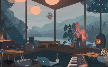 Crafting visual perfection in a modern workspace