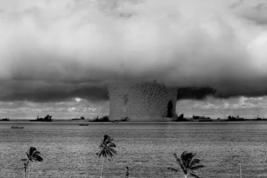     Which was the first city on which the atom bomb was dropped?