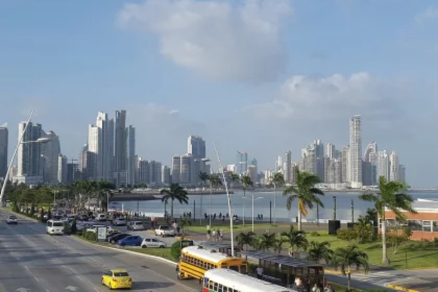 Panama (a country) connects the two continents
